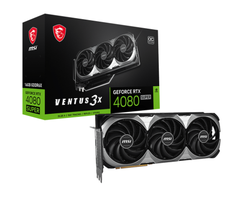 GeForce RTX™ 4080 SUPER 16G VENTUS 3X OC كرت شاشة