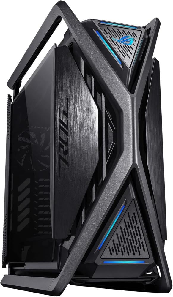 ASUS ROG Hyperion GR701 E-ATX  Black Gaming Computer Case كيس كمبيوتر