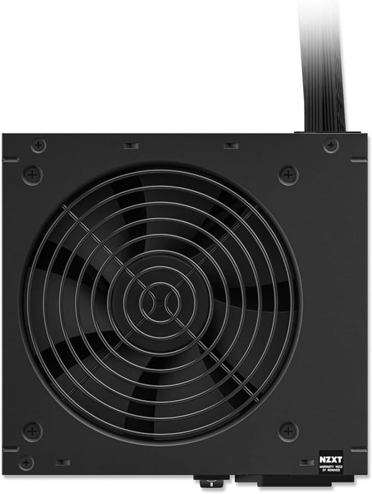 NZXT C750 750 Watts, 80 Plus Bronze Certified Non-Modular Black Power Supply باور سبلاي