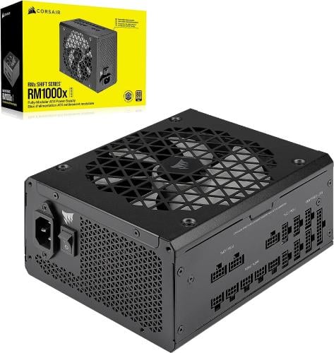 CORSAIR RM1000x Shift Fully Modular ATX Power Supp...