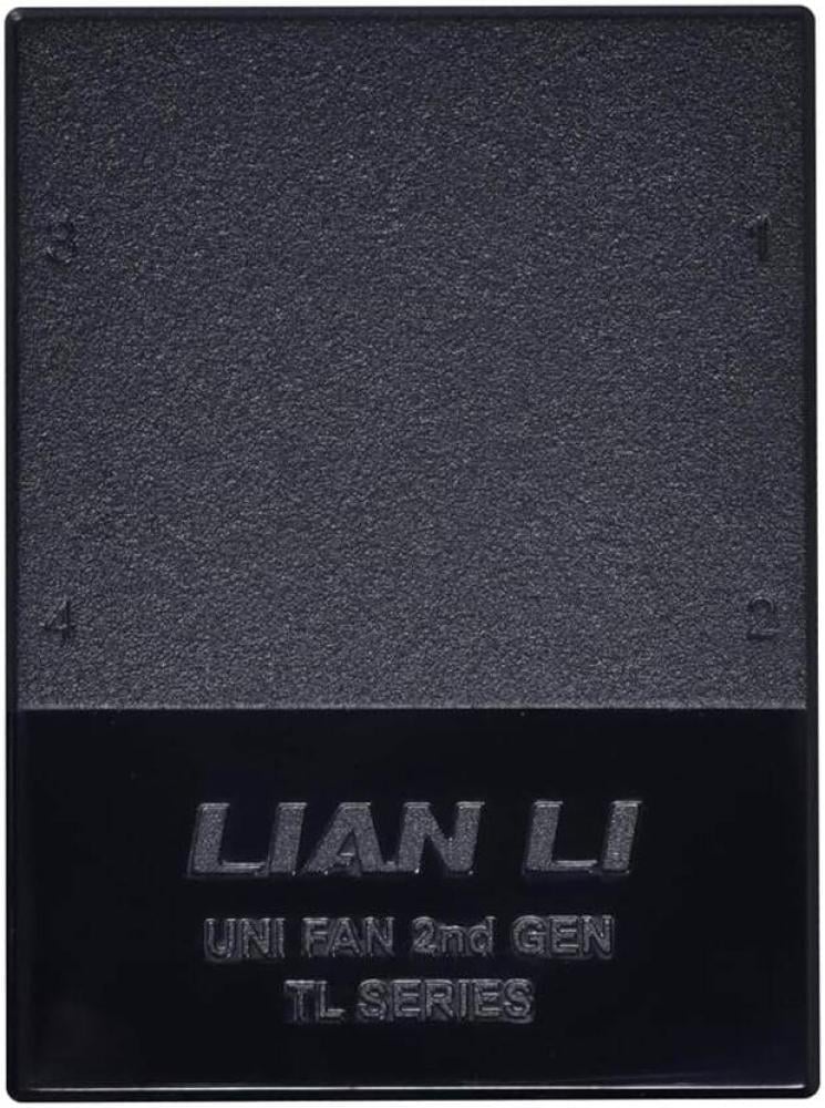 Lian Li UNI FAN TL Series Fan Triple Pack black