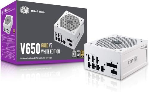 Cooler Master V650 Gold V2 650W 80 PLUS Gold Modul...