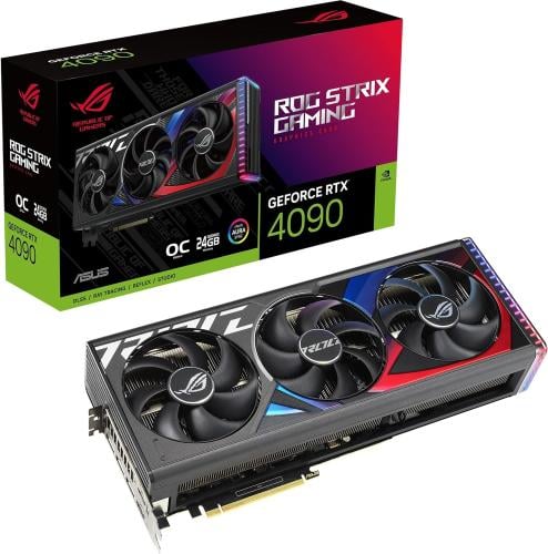 ASUS ROG Strix GeForce RTX® 4090 OC Edition Gaming...