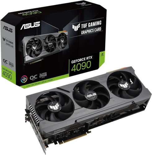 ASUS TUF GeForce RTX® 4090 OC Edition Gaming Graph...