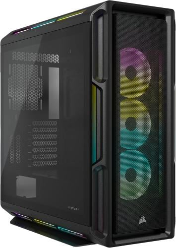 CORSAIR iCUE 5000T RGB Mid-Tower ATX PC Case Black