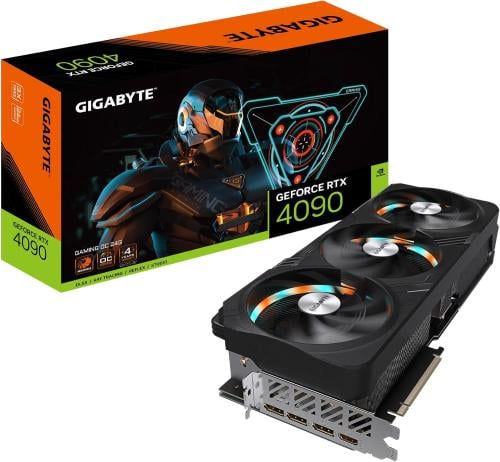 GIGABYTE GeForce RTX 4090 Gaming OC 24G Graphics C...