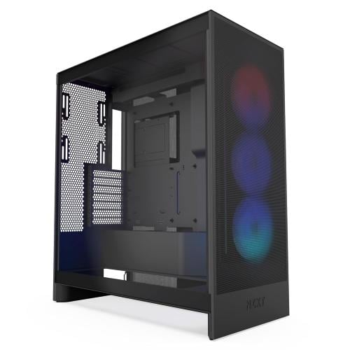 NZXT H7 Flow RGB 2024 - Mid-Tower ATX Airflow Case...