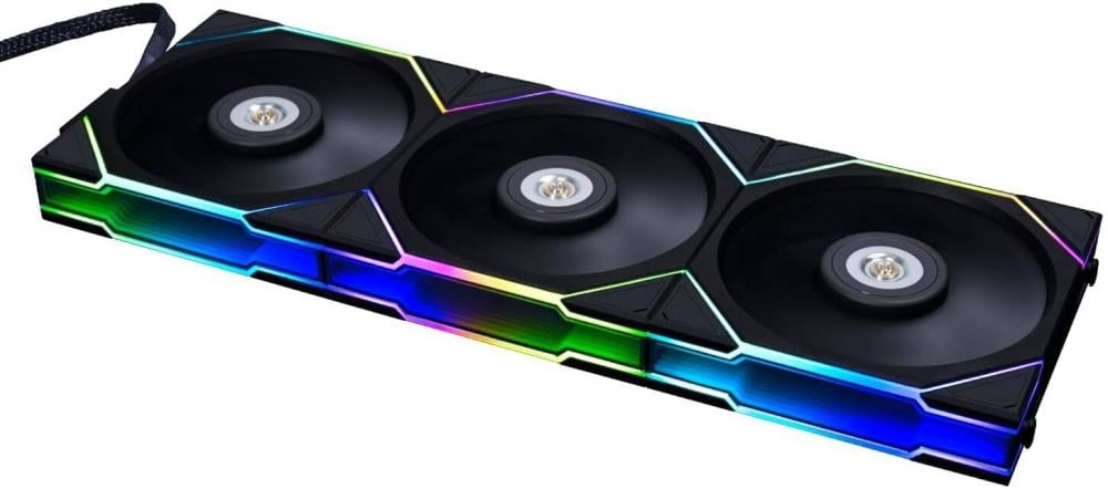 Lian Li UNI FAN TL Series Fan Triple Pack black