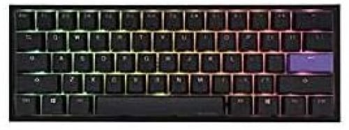 Ducky One 2 Mini Black 60% RGB كيبورد العاب