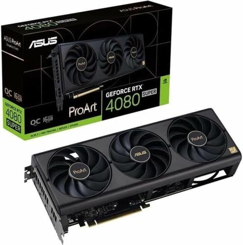 ASUS ProArt GeForce RTX™ 4080 SUPER 16GB GDDR6X OC...