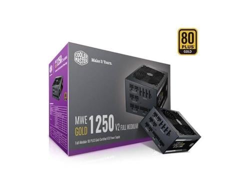 Cooler Master MWE Gold 1250 V2 Fully Modular, 1250...