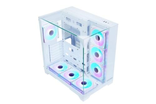 تجميعة RTX5060 TI -I5 14400f-16gb DDR5 بيضاء