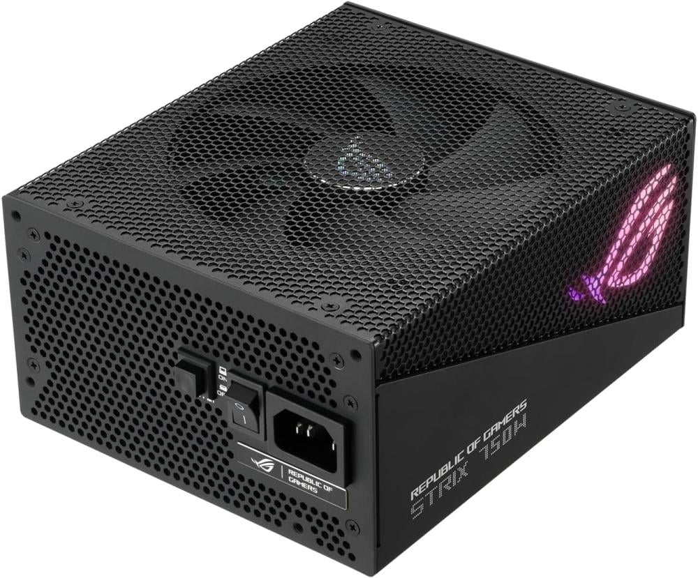 ASUS ROG Strix 750W Gold Aura Edition Power Supply بور سبلاي