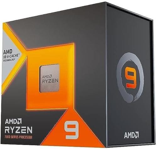 AMD Ryzen™ 9 7950X3D 16-Core, 32-Thread Desktop Pr...