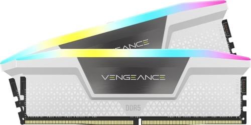 CORSAIR VENGEANCE RGB 64GB (2x32GB) DDR5 DRAM 6000...