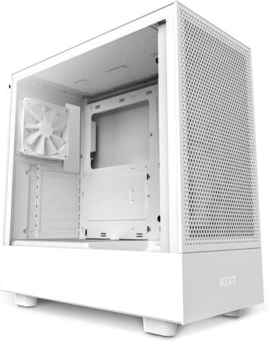 NZXT H5 Flow White كيس للكمبيوتر