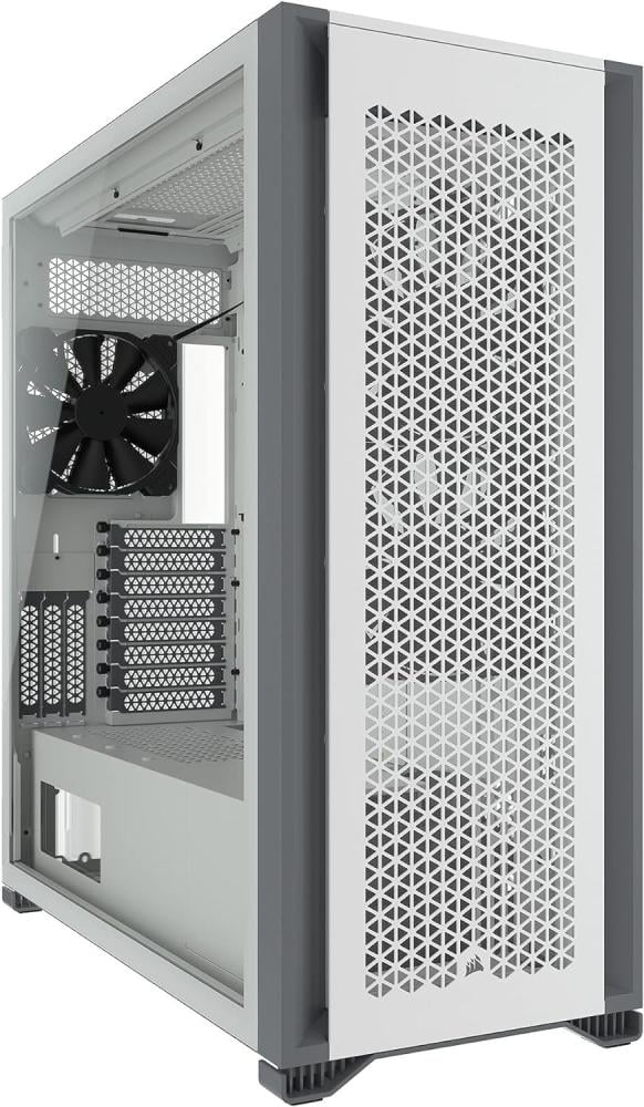 CORSAIR 7000D AIRFLOW Full-Tower ATX PC Case White كيس للكمبيوتر