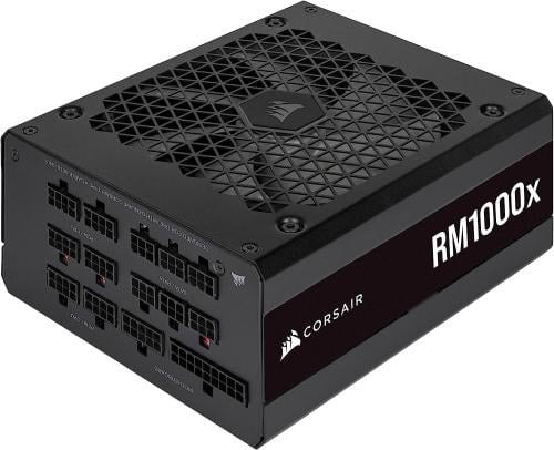 Corsair RM1000x 1000 Watt Gold Fully Modular Power...