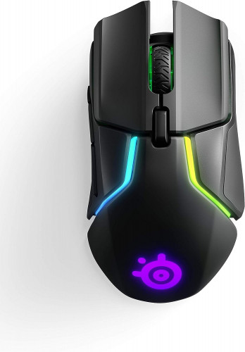 SteelSeries Rival 650 Quantum Wireless Gaming Mous...