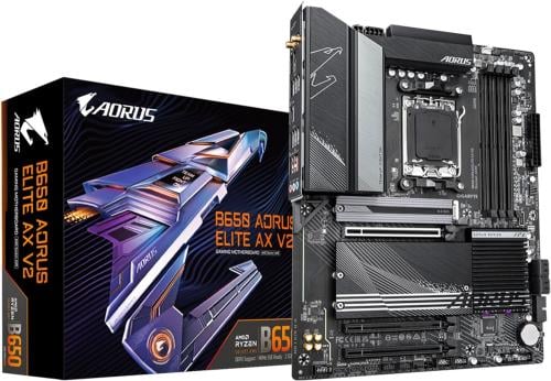 GIGABYTE B650 AORUS Elite AX V2 Motherboard