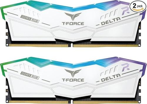 TEAMGROUP T-Force Delta RGB DDR5 Ram 32GB Kit (2x1...