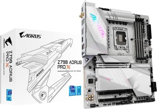 GIGABYTE Z790 AORUS PRO X Wi-Fi 7 Intel Motherboar...