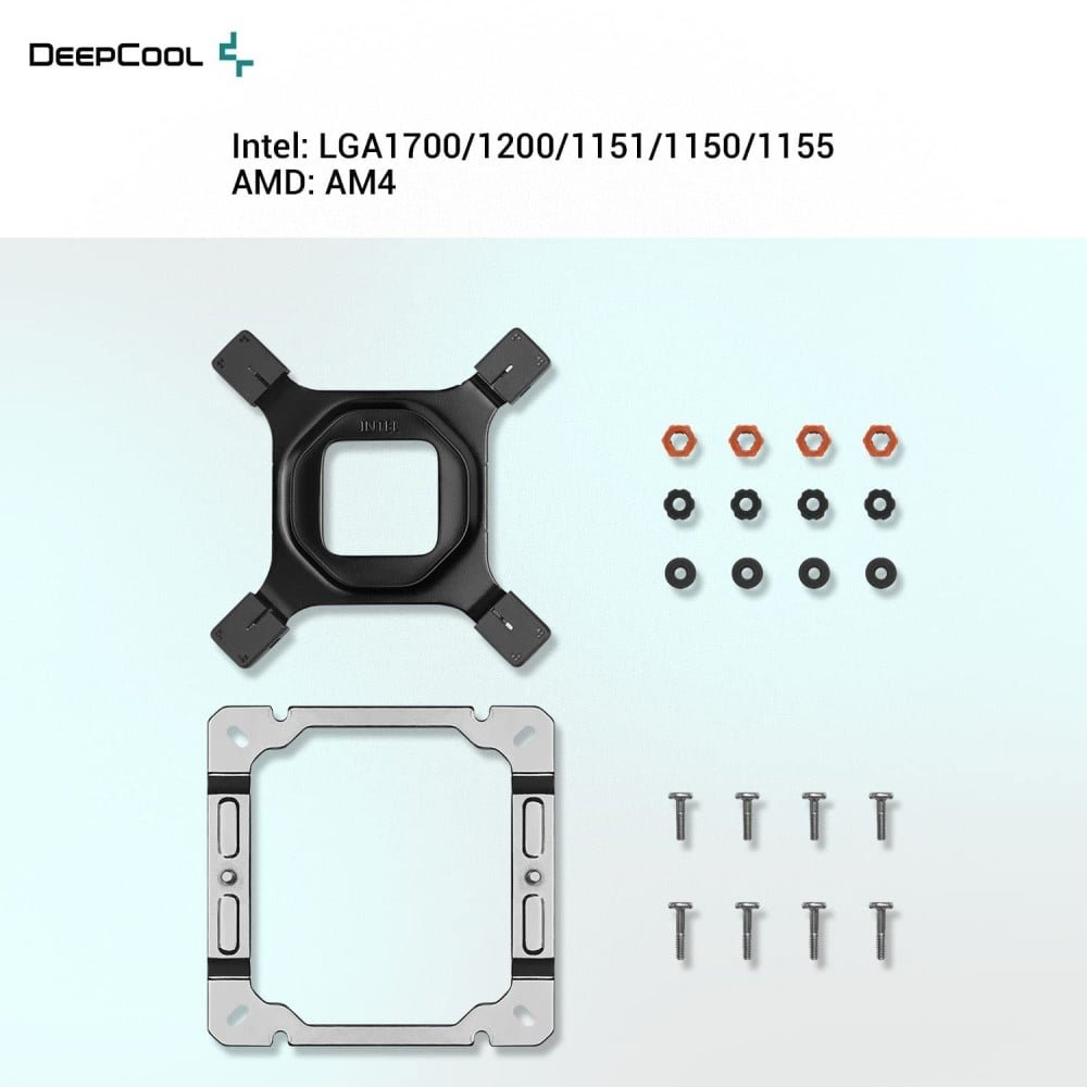 DeepCool AK400 WH CPU Air Cooler