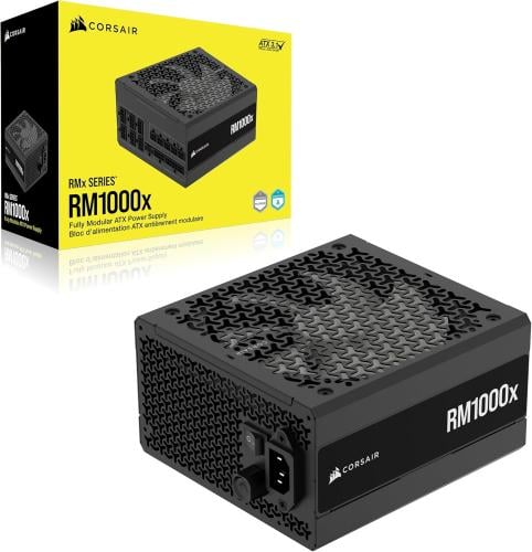 Corsair RMx Series RM1000x Gold 1000W Fully Modula...