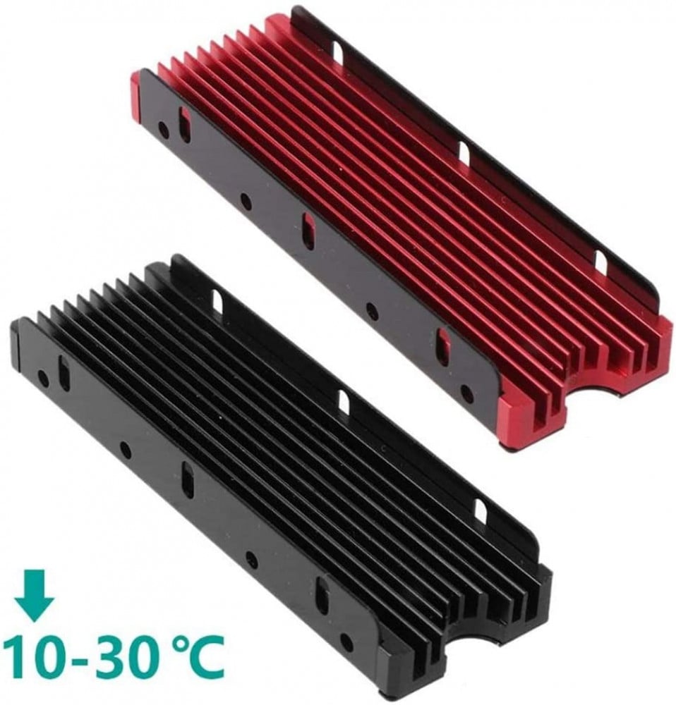 QIVYNSRY M.2 Heatsink NVMe 2280 PS5 SSD Heat Sink Computer PC مبرد m.2