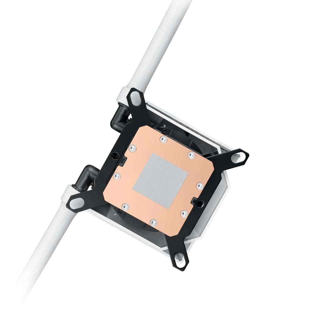 ASUS ROG Ryujin III 360 ARGB WHT All-in-one Liquid CPU Cooler with 360mm Radiator مبرد مائي