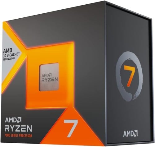 AMD Ryzen 7 7800X3D 8-Core, 16-Thread Desktop Proc...