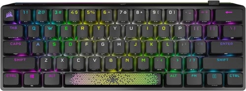 Corsair K70 PRO MINI WIRELESS RGB 60% Mechanical G...