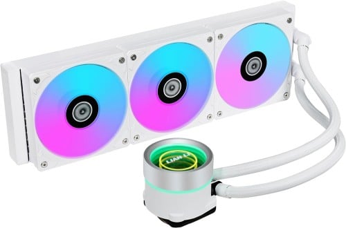 Lian Li Galahad II Trinity 360mm WHITE AIO CPU Coo...