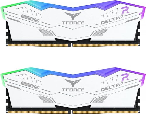 TEAMGROUP T-Force Delta Alpha RGB DDR5 Ram 32GB Ki...