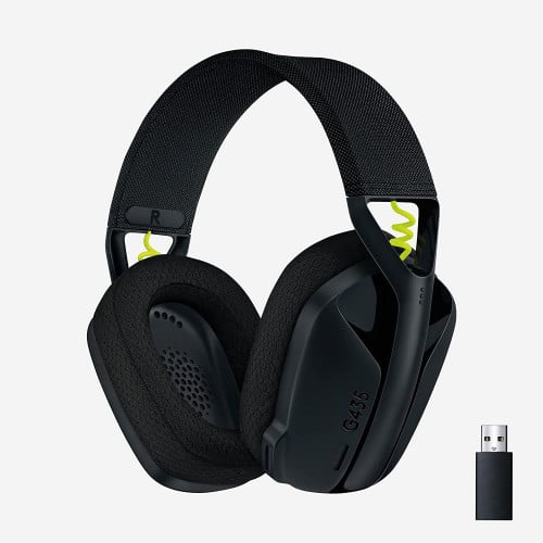 Logitech G435 Lightspeed and Bluetooth Wireless Ga...