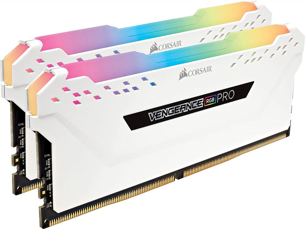 CORSAIR VENGEANCE RGB PRO 16GB (2x8GB) DDR4 C18 LED ram رمات - PC
