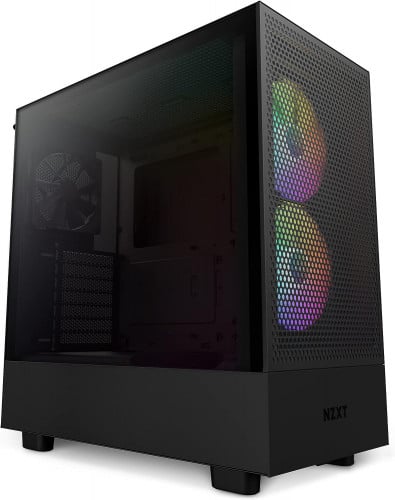 NZXT H5 Flow RGB Black كيس للكمبيوتر