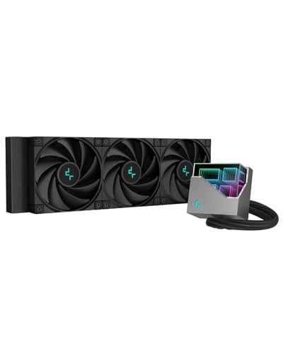 DeepCool Liquid Cooler LT720 360MM Black مبرد مائي