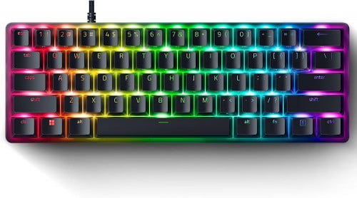 Razer Huntsman Mini 60% Gaming Keyboard كيبورد الع...