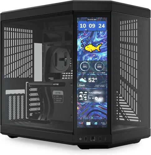 HYTE Y70 Touch Infinite Dual Chamber ATX Mid Tower...