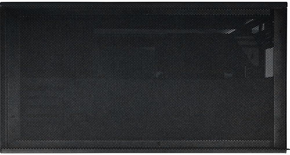 Lian-Li SUP01 RGB Tempered Glass ATX Small Tower Computer Case  Black كيس للكمبيوتر