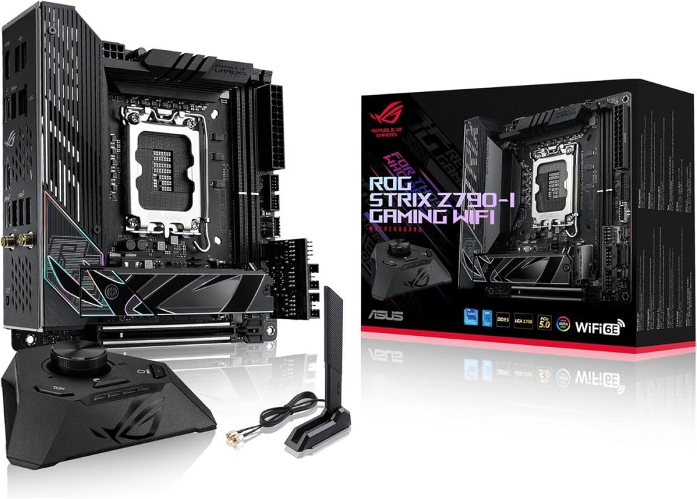 ASUS ROG Strix Z790-I Gaming WiFi 6EIntel motherboard مذربورد
