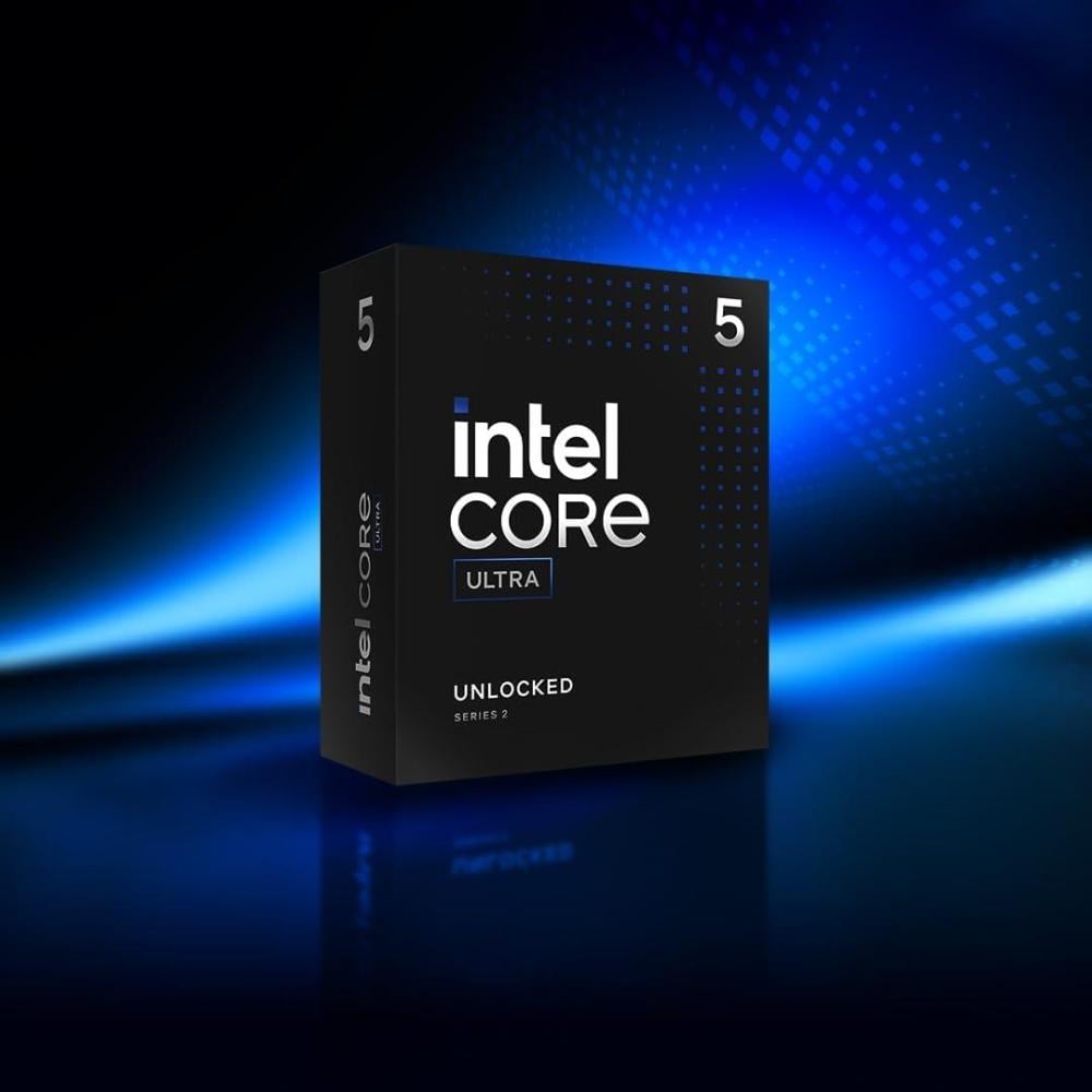 Intel Core Ultra 5 Desktop Processor 245KF - 14 cores (6 P-cores + 8 E-cores) up to 5.2 GHz