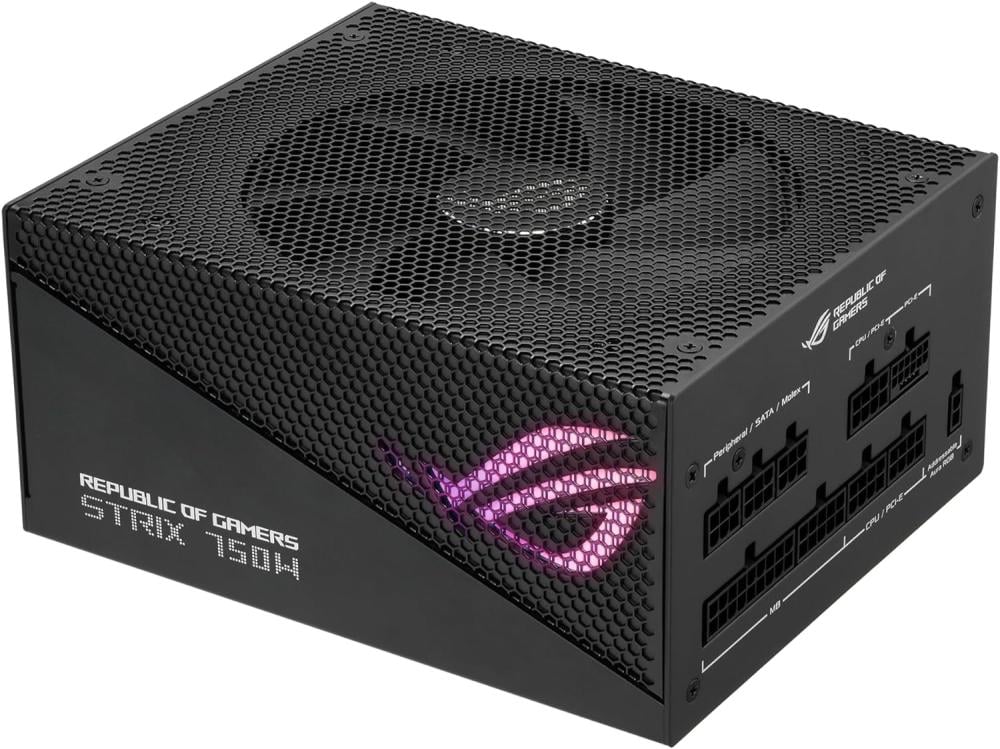 ASUS ROG Strix 750W Gold Aura Edition Power Supply بور سبلاي