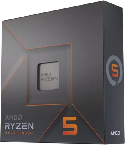 AMD Ryzen™ 5 7600X 6-Core, 12-Thread Unlocked Desk...
