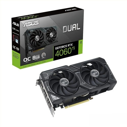 ASUS Dual GeForce RTX 4060 Ti 8GB OC Graphics Card...