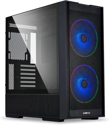 LIAN LI LANCOOL 206 ATX PC Case, RGB black