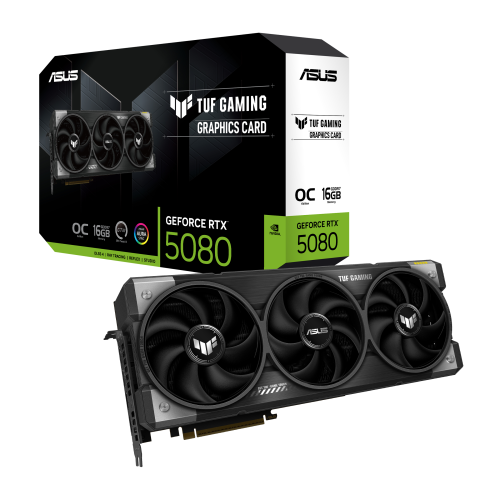 ASUS TUF Gaming GeForce RTX™ 5080 16GB GDDR7 OC Ed...