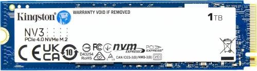 Kingston NV3 NVMe PCIe 4.0 Internal SSD 2TB M.2 22...