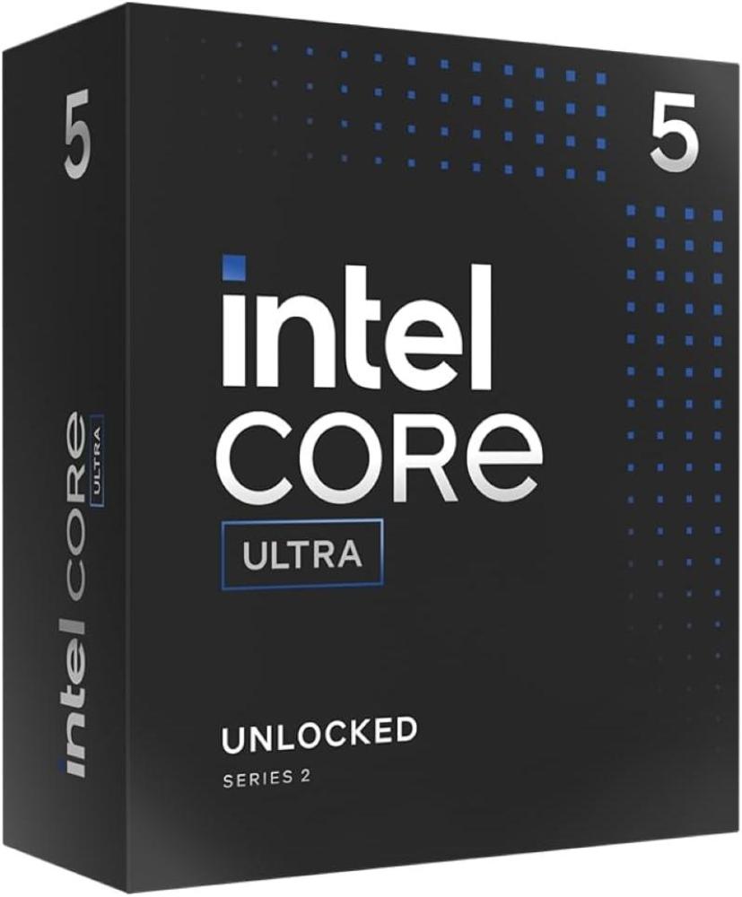 Intel Core Ultra 5 Desktop Processor 245KF - 14 cores (6 P-cores + 8 E-cores) up to 5.2 GHz